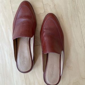 Madewell slide on loafers